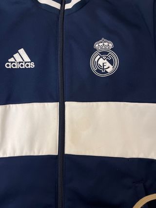 Chaqueta chandal Real Madrid Talla XS