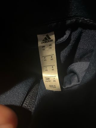 Chaqueta chandal Real Madrid Talla XS