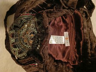 Bolso terciopelo Surkana