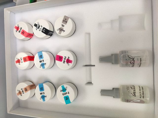 Kit GC iniziale per aria.