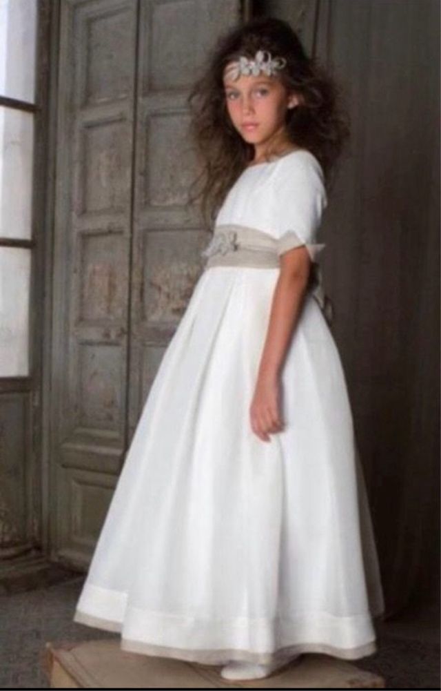 Vestido comunión de Hortensia Maeso.