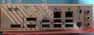 PLACA BASE JGINYUE B760I-SNOW DREAM Socket 1700