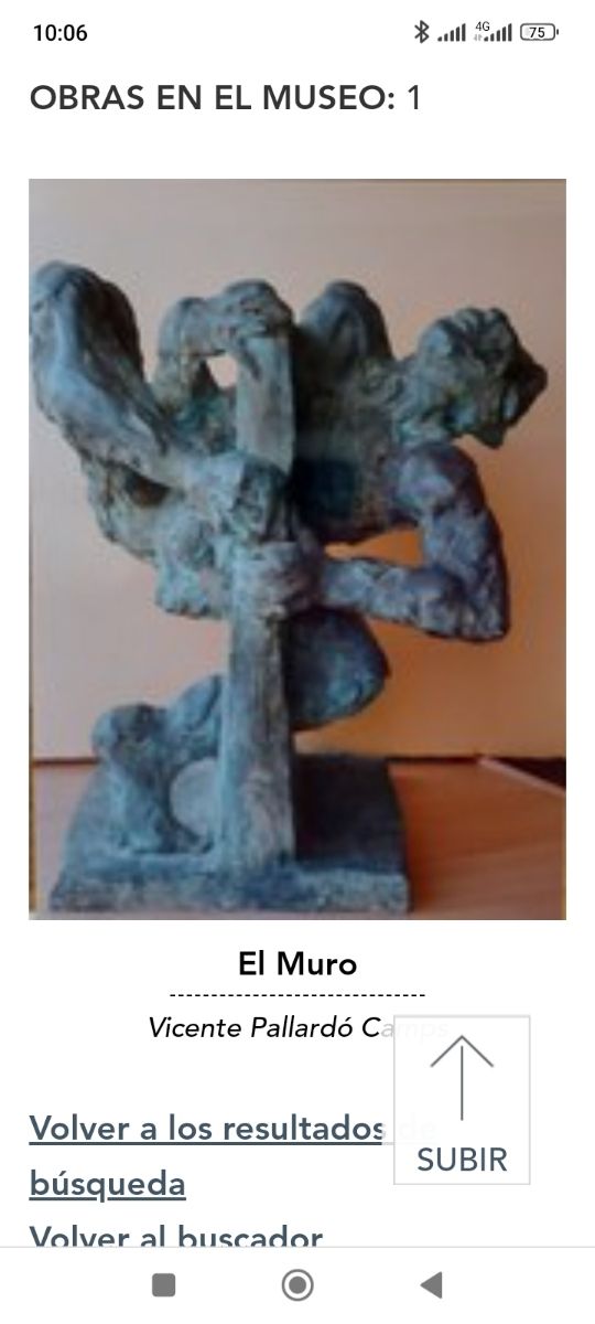 Obra original Vicente pallardo