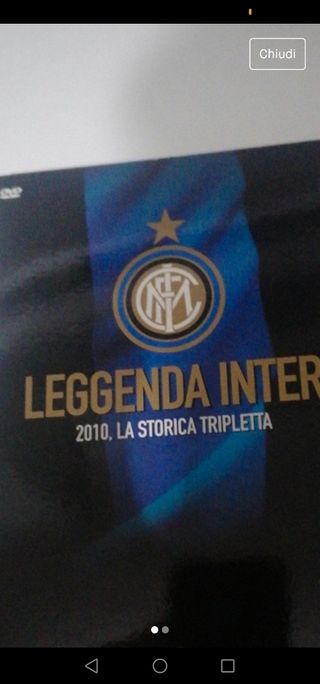 Dvd Legenda Inter