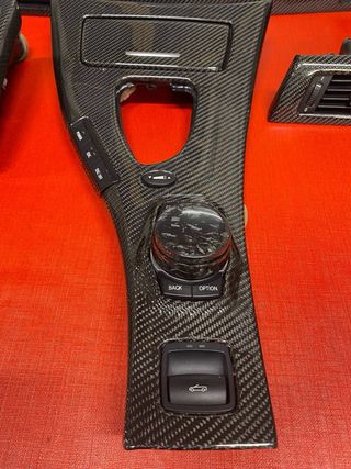 Molduras fibra de carbono real Bmw E93 M3