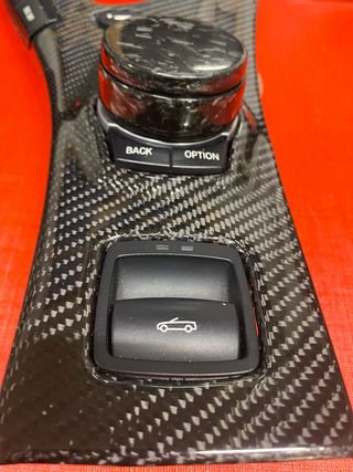 Molduras fibra de carbono real Bmw E93 M3