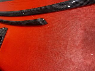Molduras fibra de carbono real Bmw E93 M3