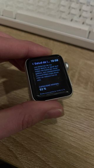 Apple Watch Serie 3, 38mm