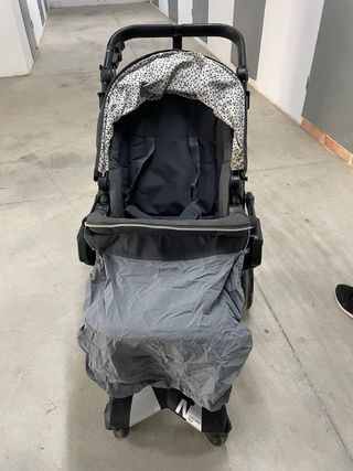 pack carro y capazo concord