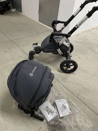 pack carro y capazo concord