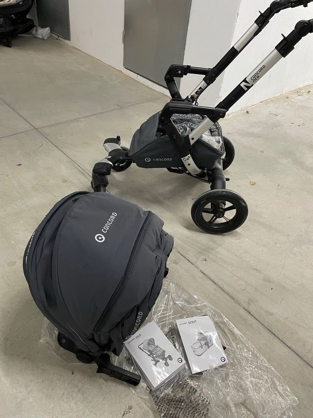 pack carro y capazo concord