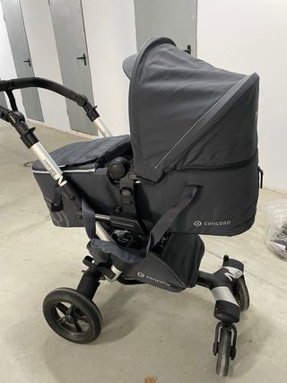 pack carro y capazo concord