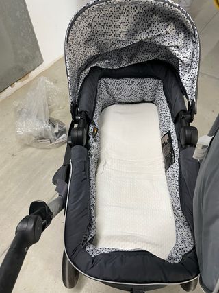 pack carro y capazo concord