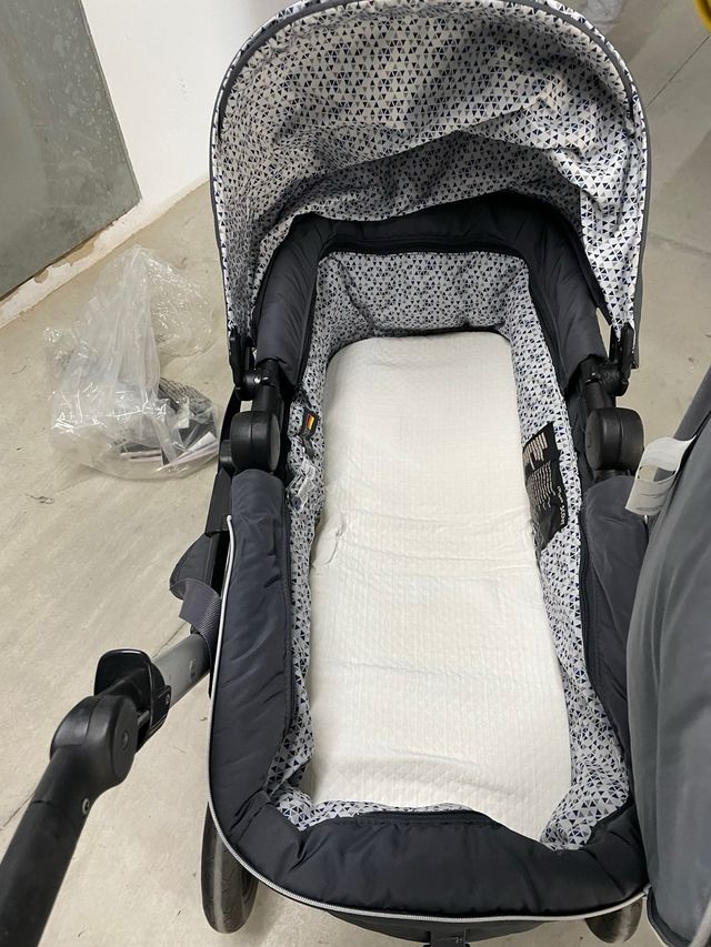 pack carro y capazo concord