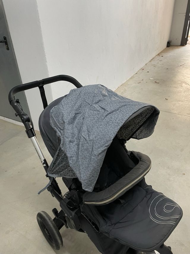 pack carro y capazo concord