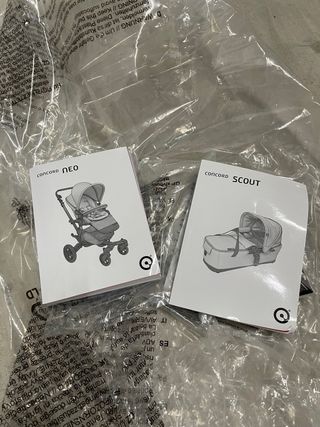 pack carro y capazo concord