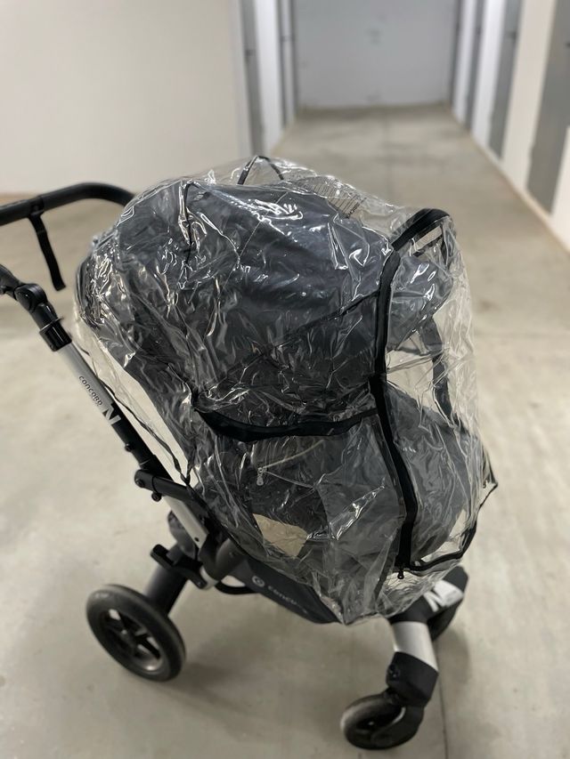 pack carro y capazo concord