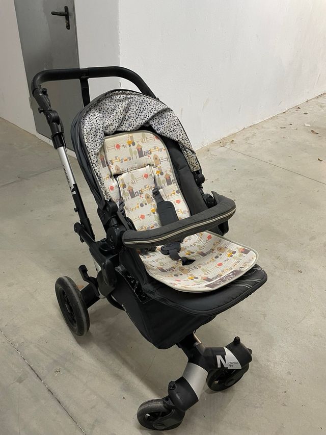 pack carro y capazo concord