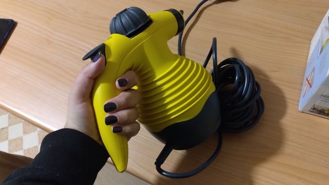 Vaporizzatore a mano per interni 