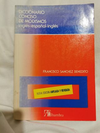 Diccionario de Modismos Inglés-Español