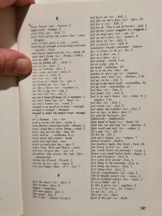 Diccionario de Modismos Inglés-Español