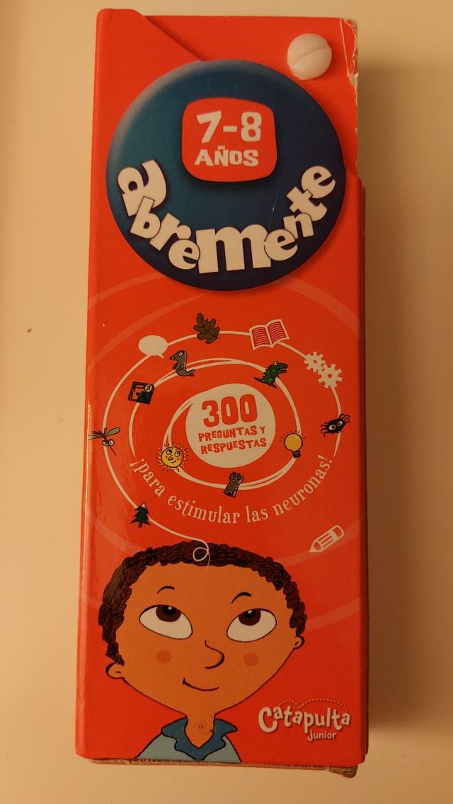 Juego Abremente 7-8 años