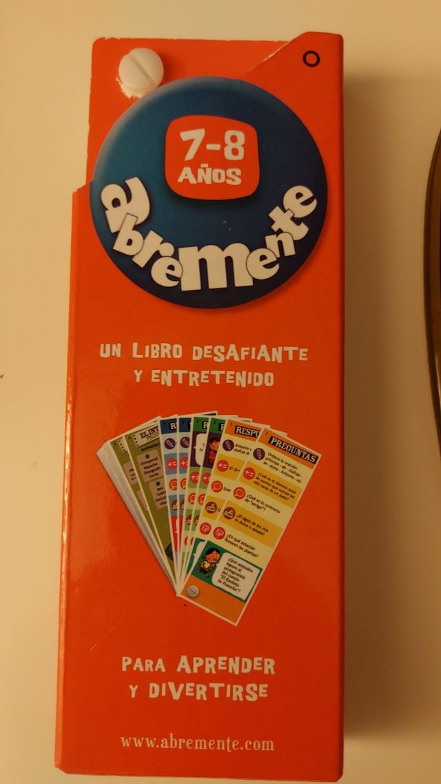 Juego Abremente 7-8 años