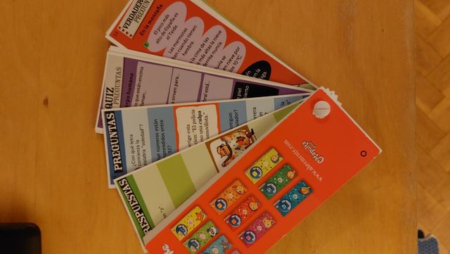 Juego Abremente 7-8 años