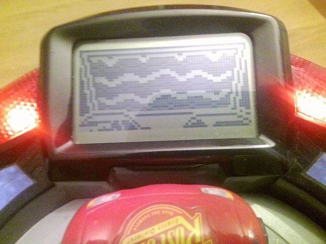 ✅Volante juego rayo McQueen