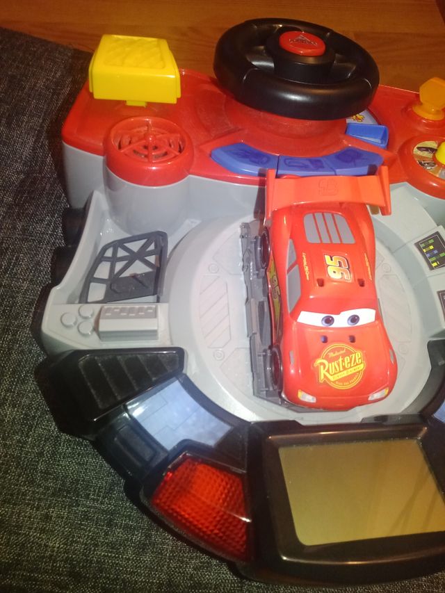 ✅Volante juego rayo McQueen