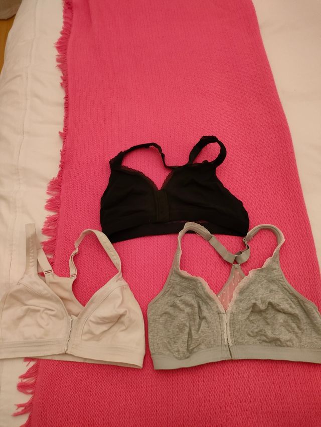 Sujetadores postoperatorio