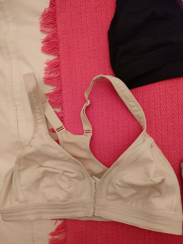 Sujetadores postoperatorio