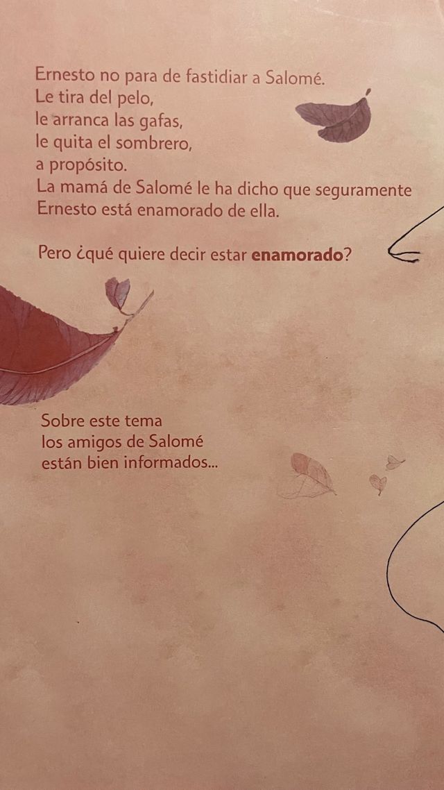 Álbum ilustrado Enamorados