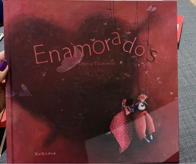 Álbum ilustrado Enamorados