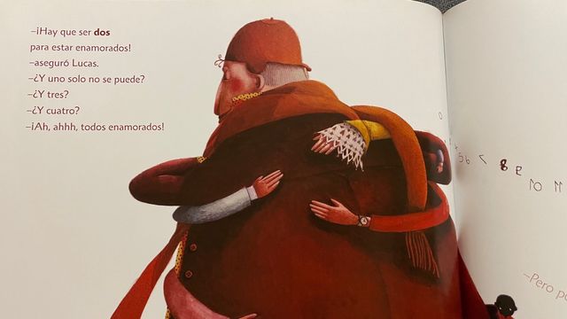 Álbum ilustrado Enamorados