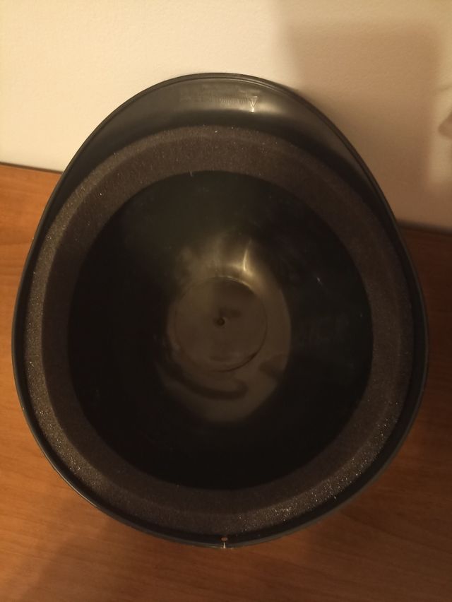 Disfraz militar con casco