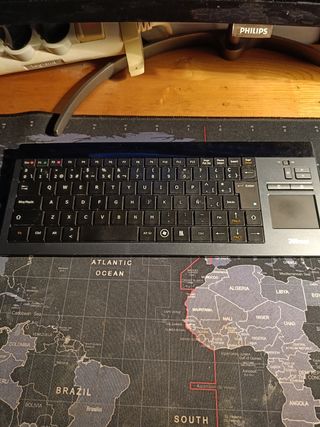 Teclado inalámbrico bluetooth