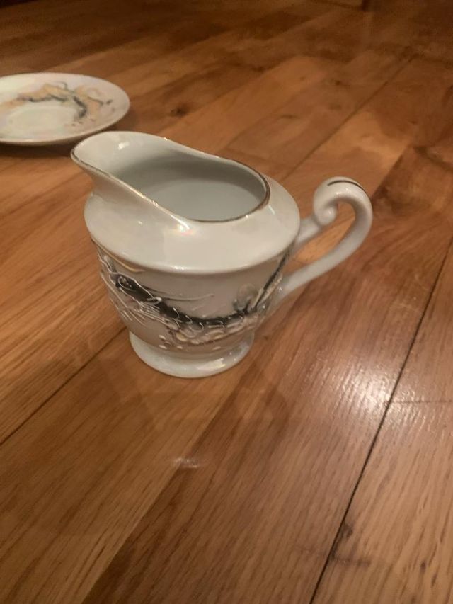 Juego de té de porcelana china