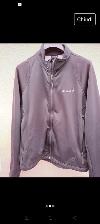 Bailo giacca trekking Urban