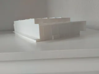 Delineante autocad. Maquetas y piezas 3d a escala.