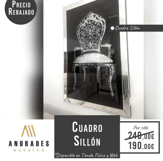 Cuadro (grande, pesado y bueno)