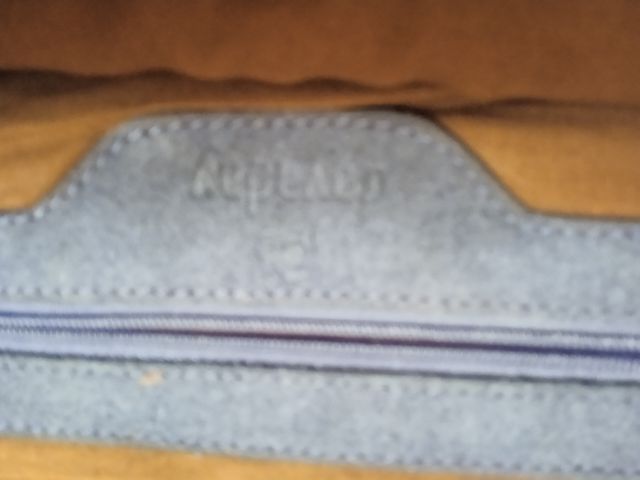 Bolso azul marino y marron de Dayaday