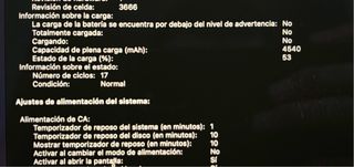 Macbook Pro 13” (2017) BATERÍA NUEVA