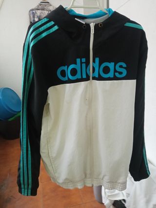Chaqueta chándal Adidas 