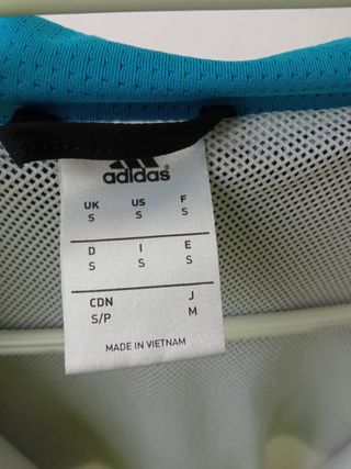 Chaqueta chándal Adidas 