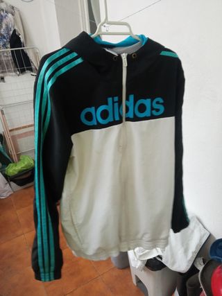 Chaqueta chándal Adidas 