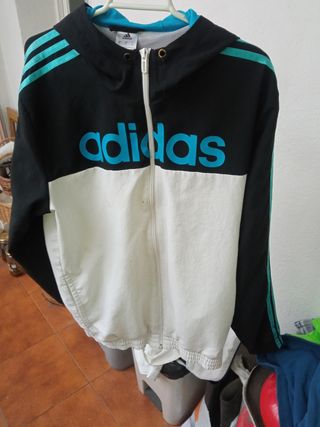 Chaqueta chándal Adidas 