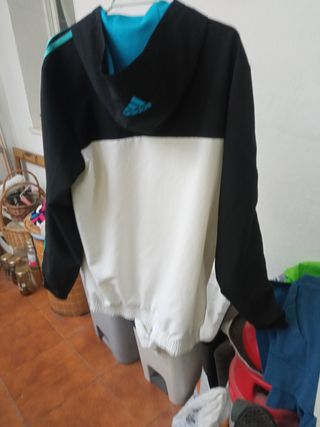 Chaqueta chándal Adidas 