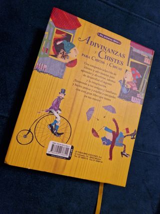 Libro Adivinanzas y chistes para chicos y chicas