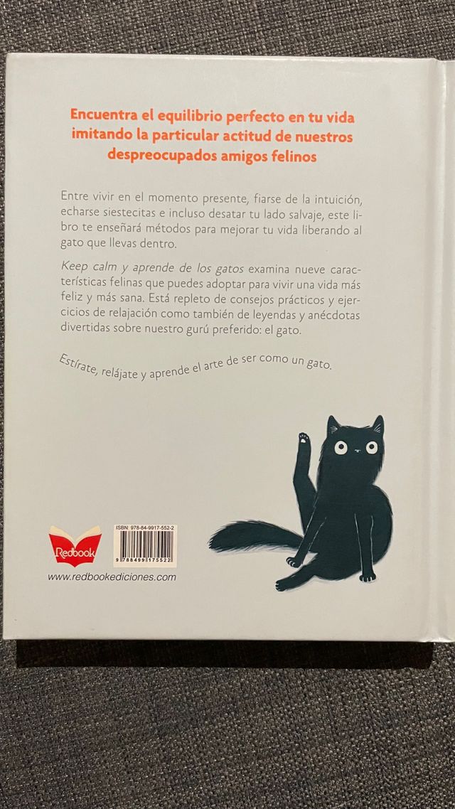 keep calm y aprende de los gatos